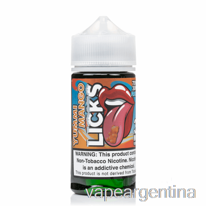 Frozty Yummi Mango - Licks Roll Upz - 100ml 0mg Vape Argentina
